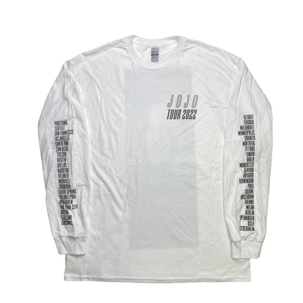 2022 JoJo VIP tour concert music shirt XXL - Picture 2 of 4